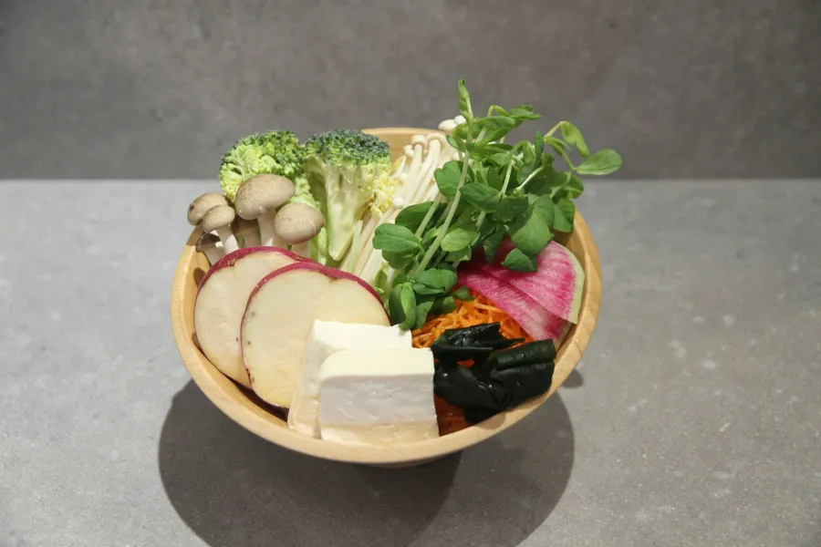 「お野菜Mサイズ」（605円）
