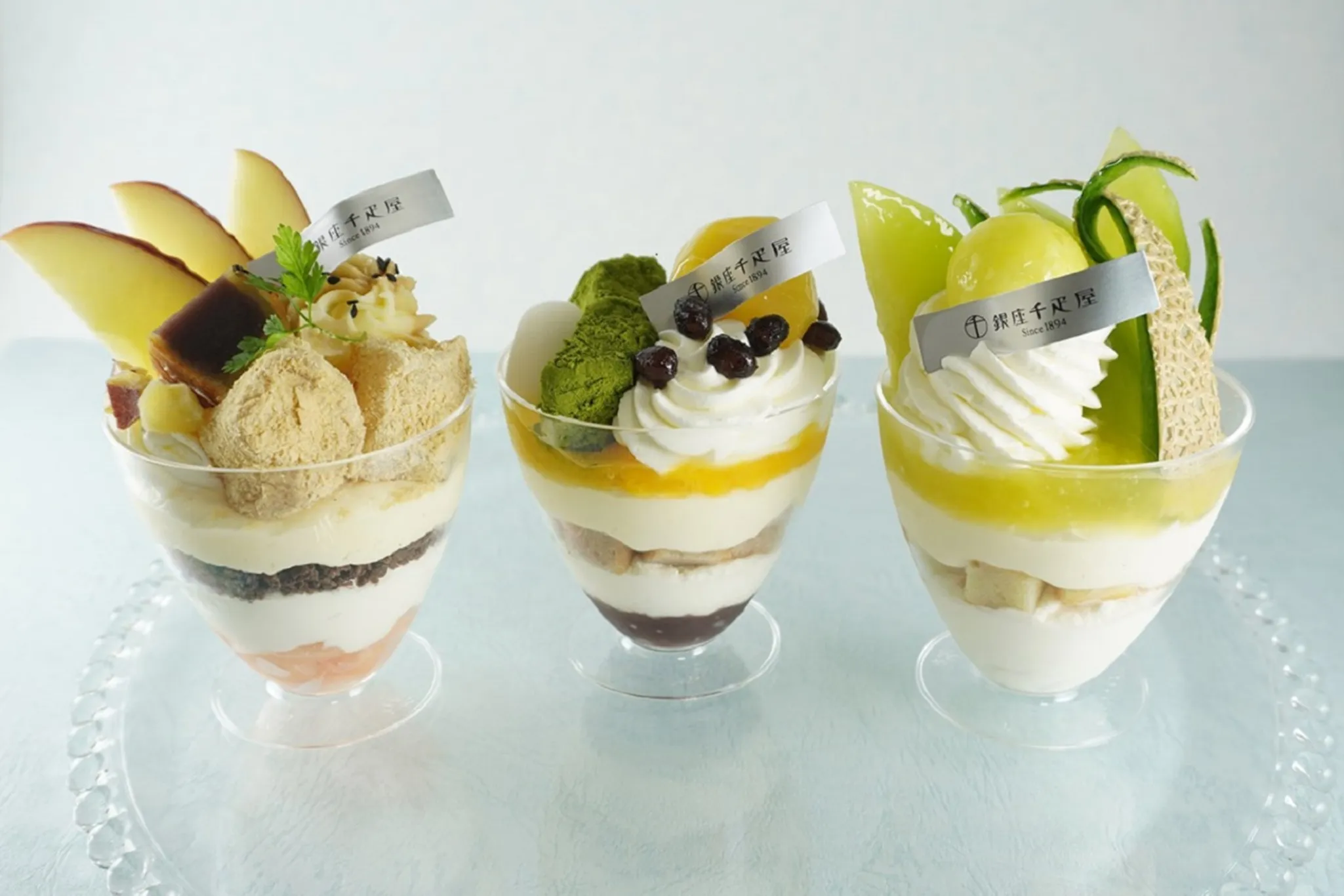 シャポー船橋に「パティスリー銀座千疋屋×花園万頭」オープン