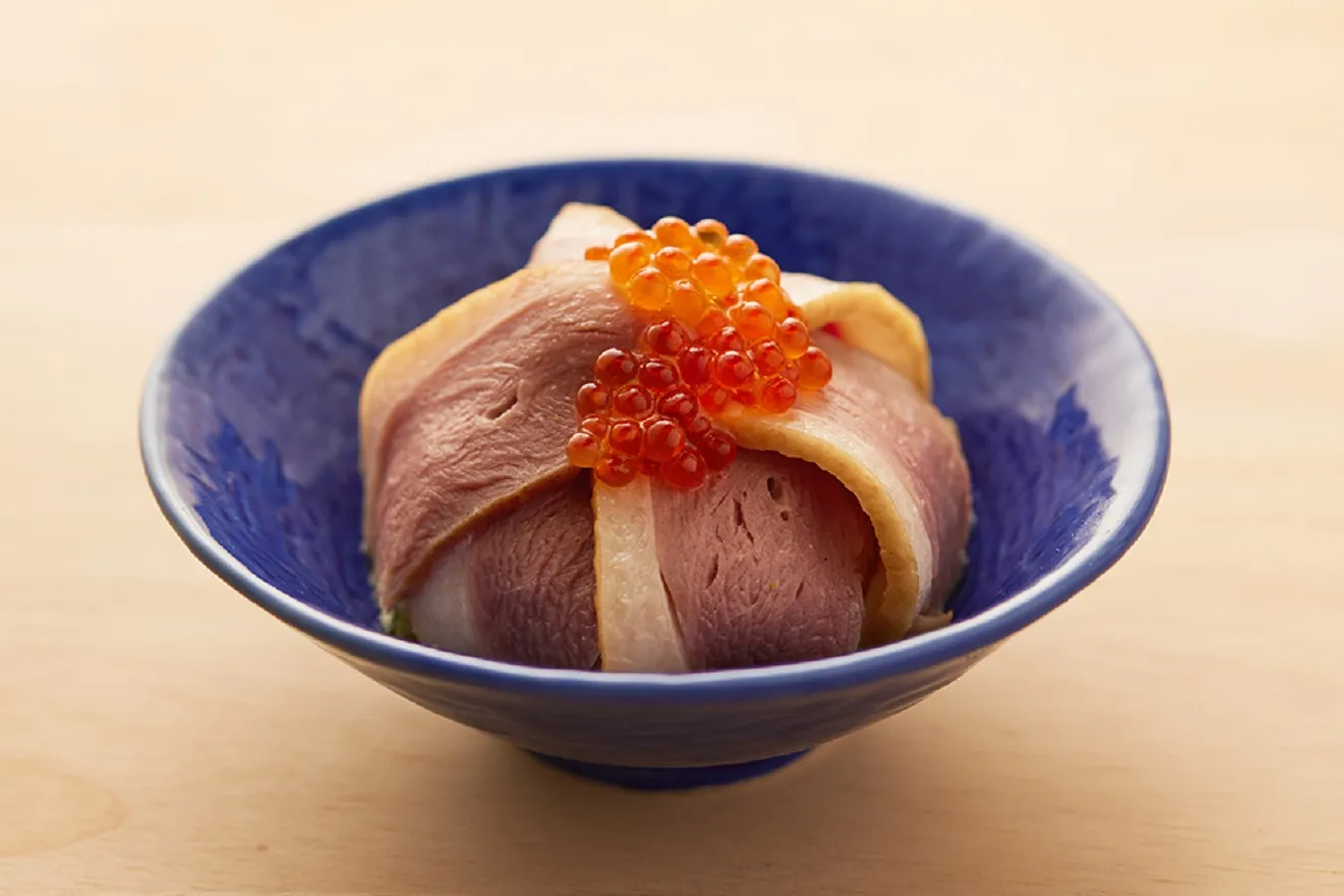 ▲「鴨deポテトサラダ」（640円）