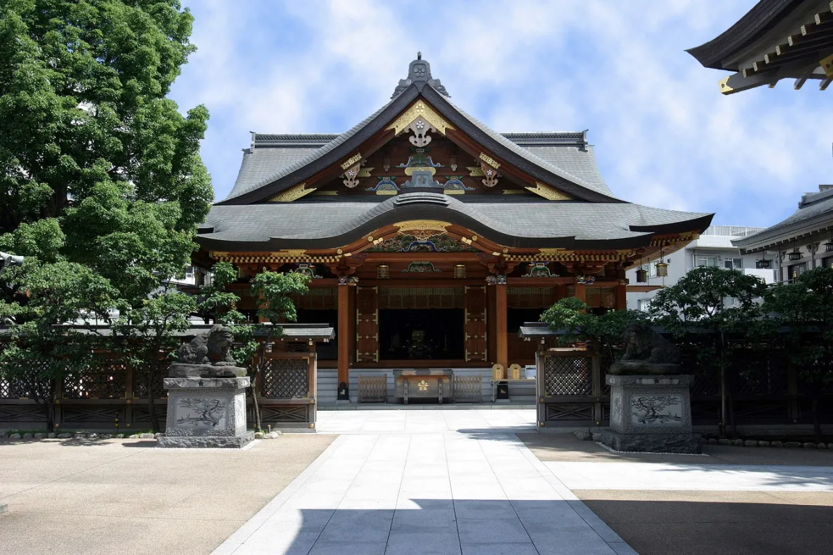 神社仏閣を巡る「上野お散歩コース」