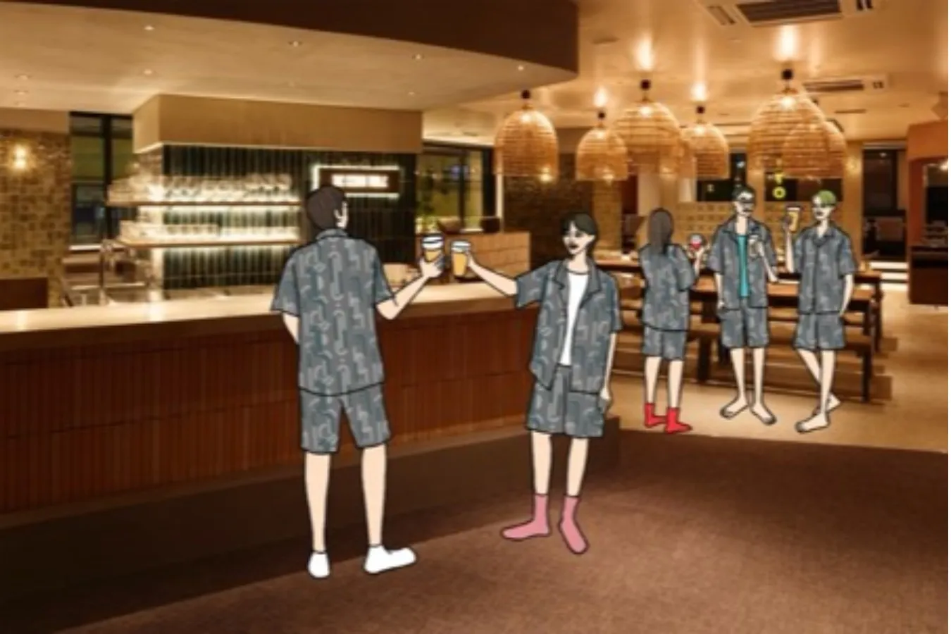 ▲「THE CEDAR TABLE」イメージ