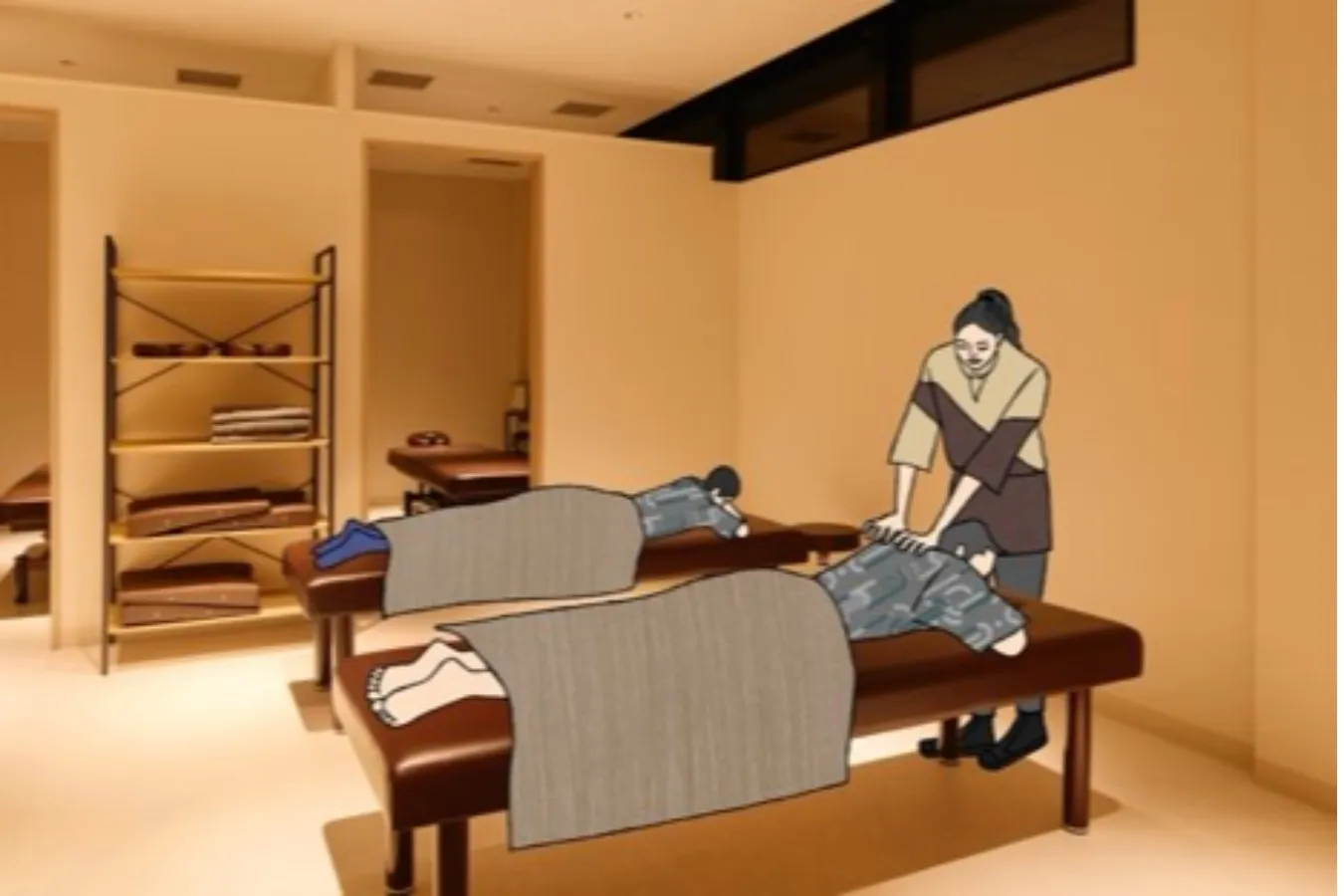 ▲「Spa Re.Ra.Ku」イメージ
