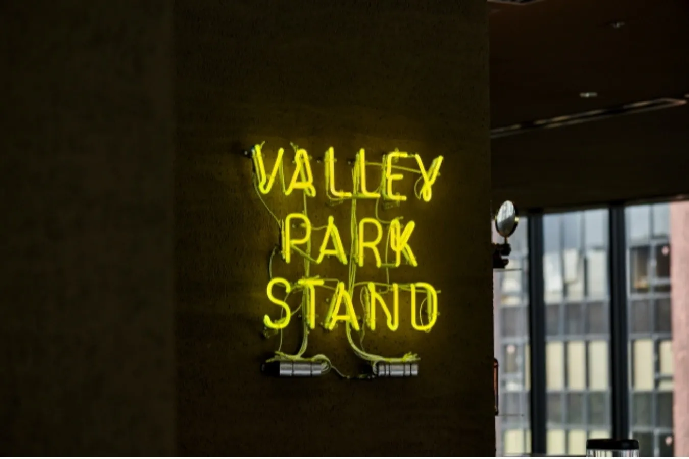 ▲写真提供：VALLEY PARK STAND