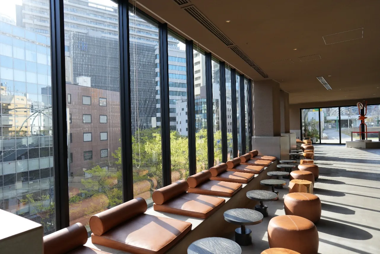 渋谷にこんなオアシスが！宮下公園近くのカフェ「VALLEY PARK STAND」