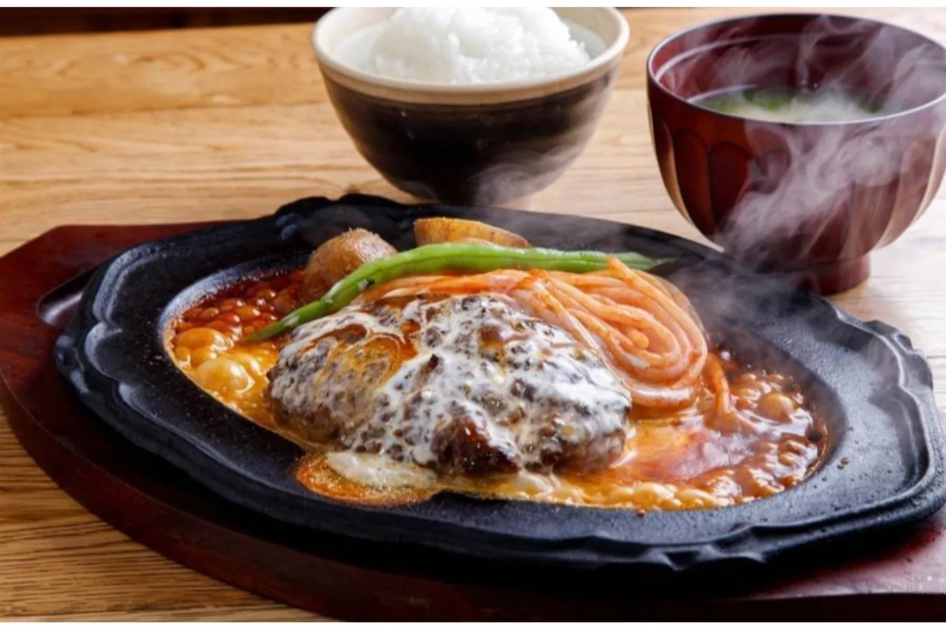 ▲「僕のハンバーグ」
