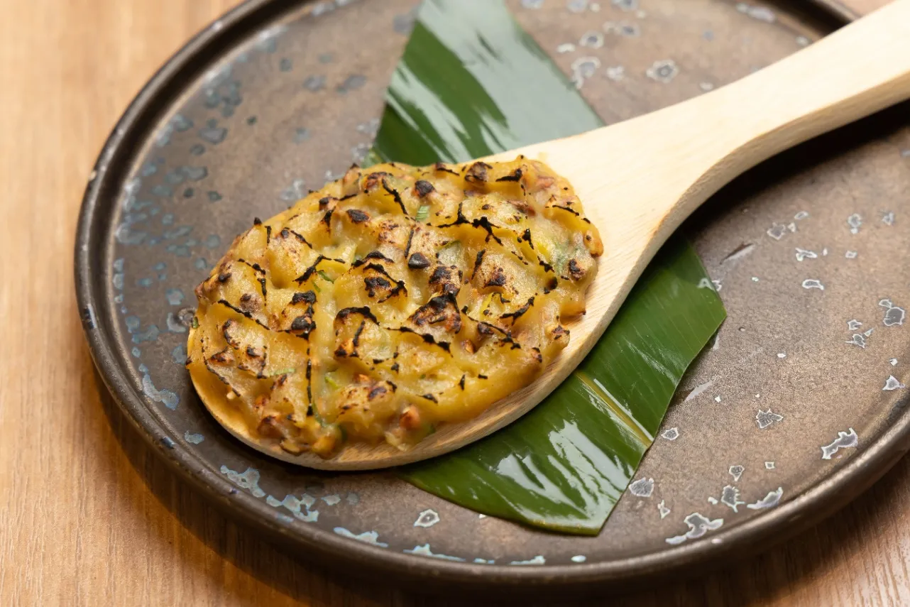 ▲「焼きみそ」