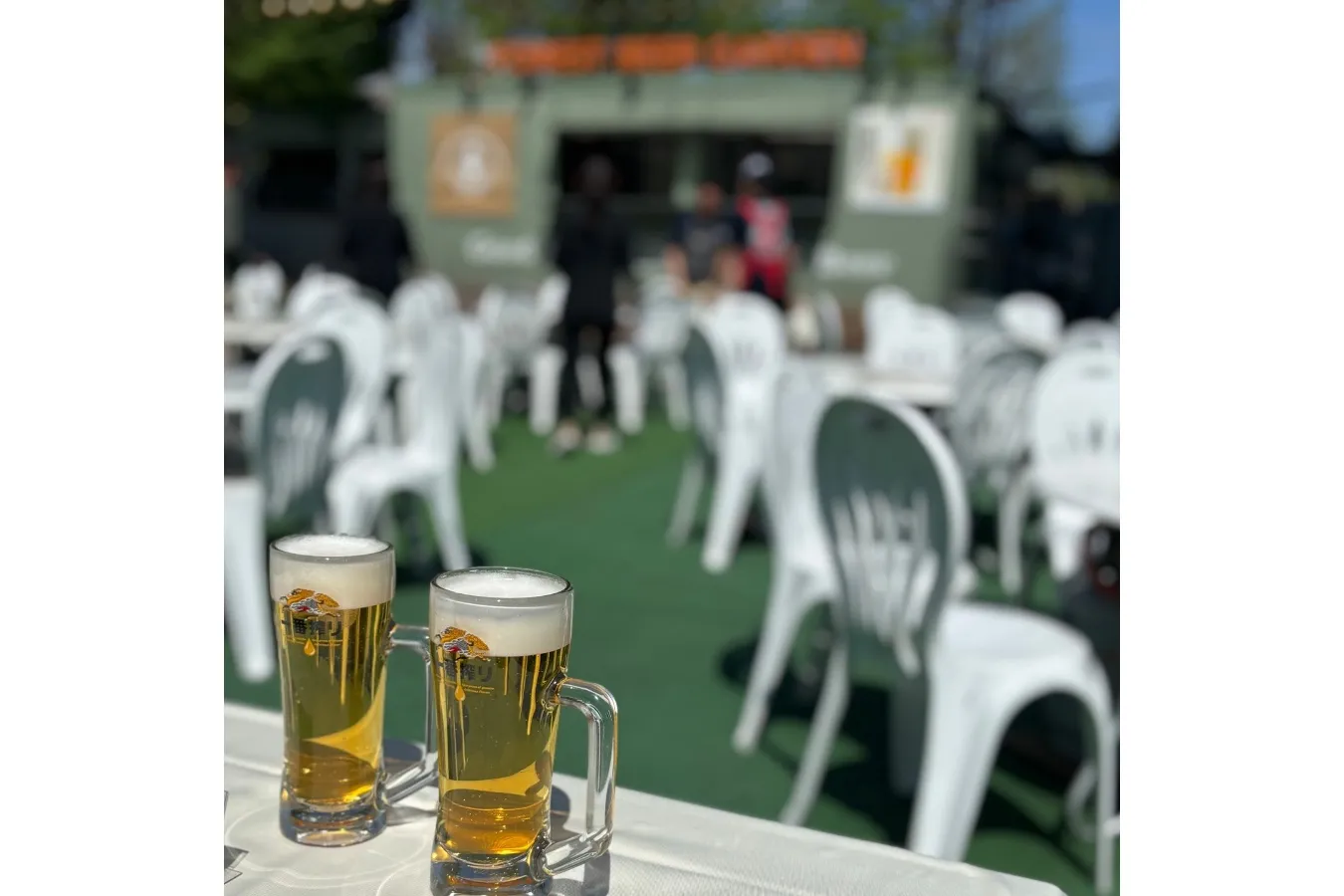 キンキンに冷えたビールで乾杯!明治神宮外苑「森のビアガーデン」_2485523