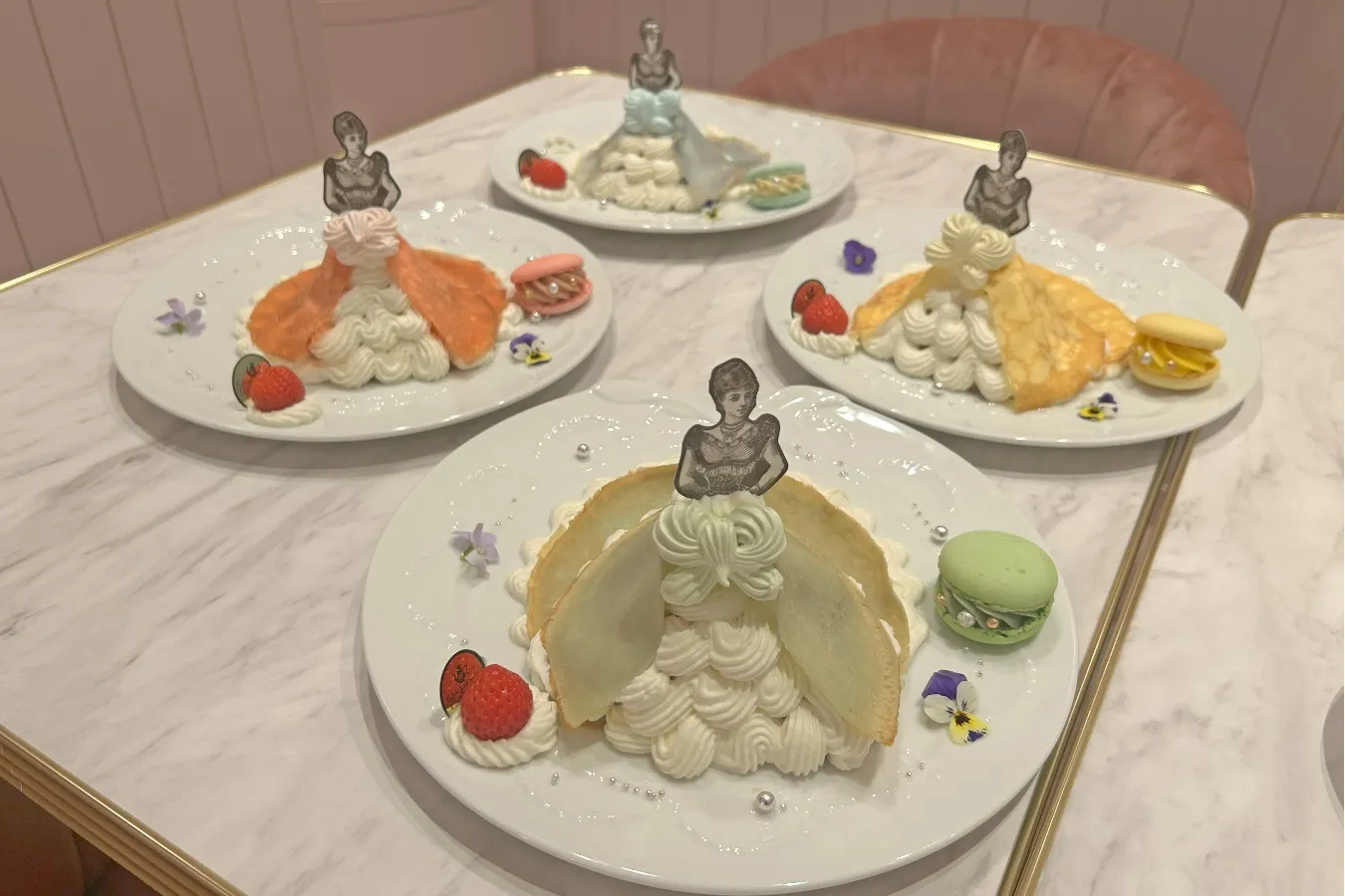 ▲「エトワール・デセール」