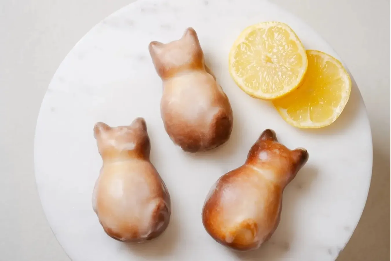 ▲「兄猫レモンケーキ」