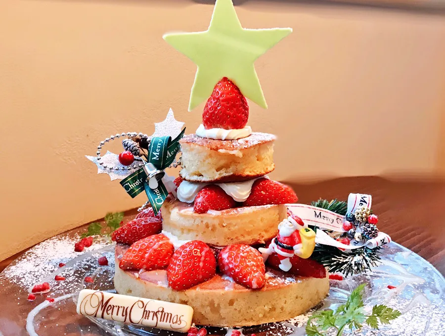 今だけ限定『クリスマスパンケーキ』が可愛すぎ♡年間1,000店食べ歩くパンケーキブロガーが厳選セレクト！[2016年]