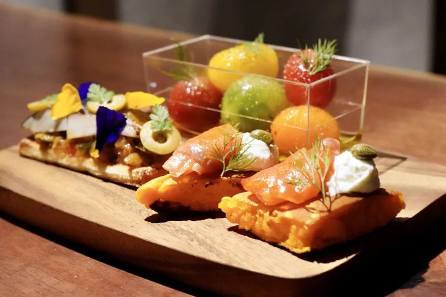 ロブション出身シェフの立ち飲み屋！新橋「スタンドバイミー」へ
