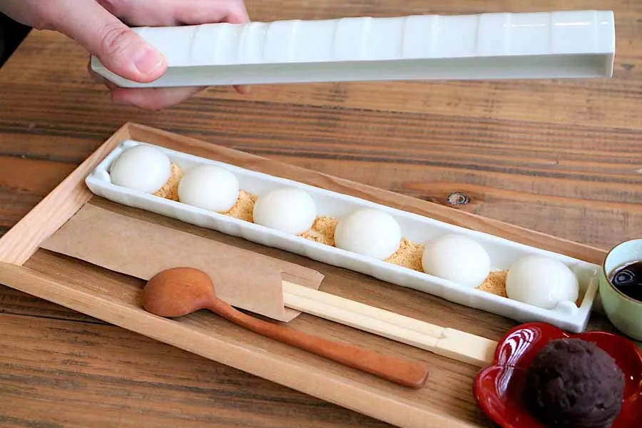 あったか白玉が絶品!たい焼きカフェ「まんまる」デート_1692482