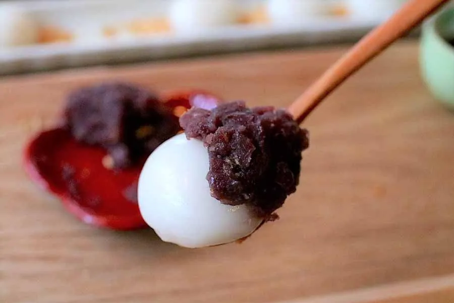 あったか白玉が絶品!たい焼きカフェ「まんまる」デート_1692484