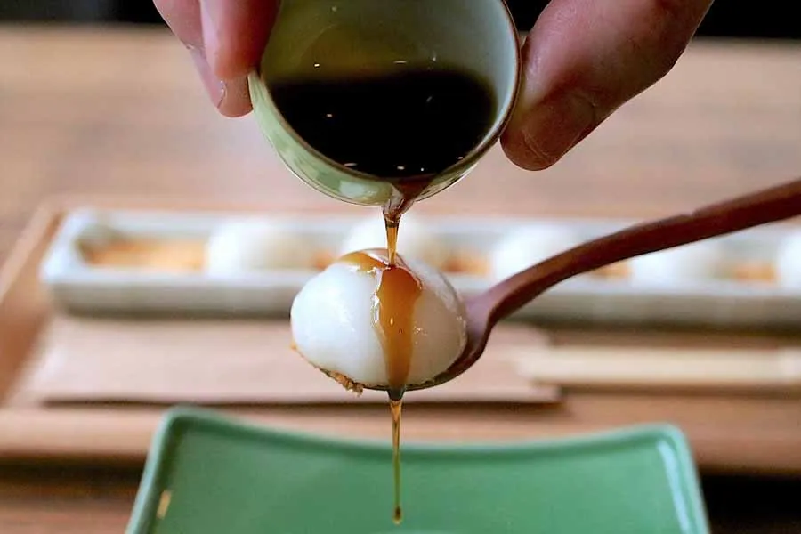 あったか白玉が絶品!たい焼きカフェ「まんまる」デート_1692485