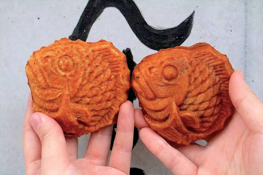 あったか白玉が絶品!たい焼きカフェ「まんまる」デート_1692486
