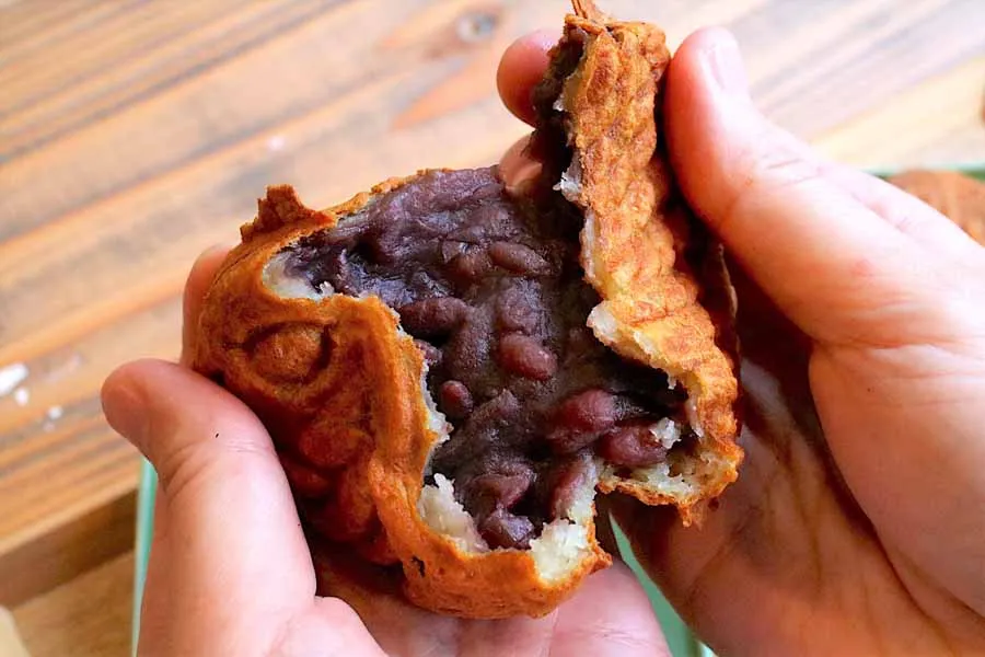 あったか白玉が絶品!たい焼きカフェ「まんまる」デート_1692487