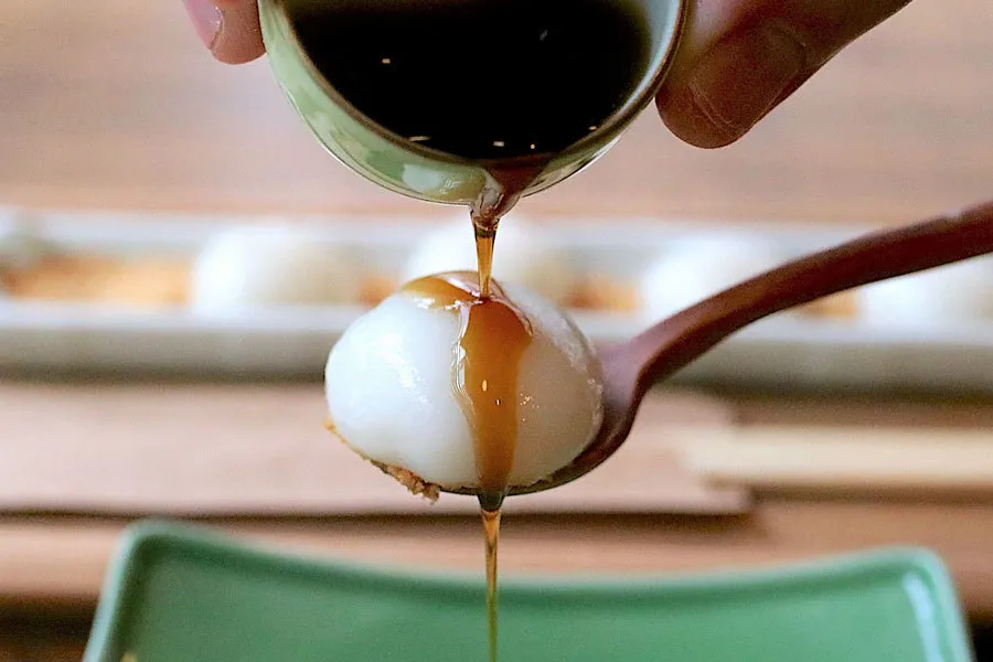 あったか白玉が絶品！たい焼きカフェ「まんまる」デート
