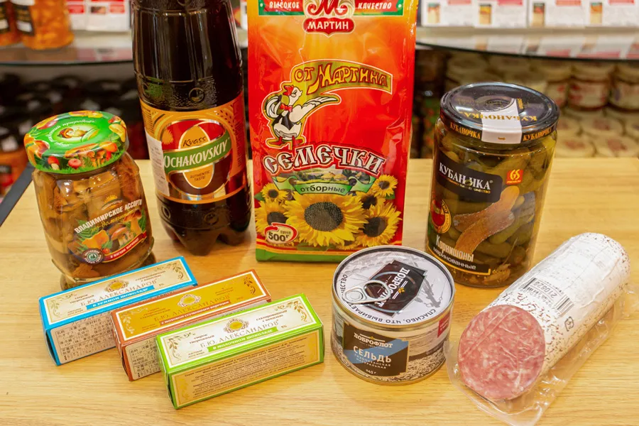 “関西系ロシア人”がセレクト！銀座「赤の広場」のオススメ食品7選