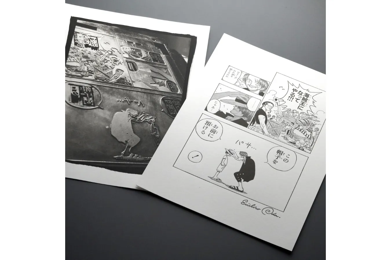 ▲(c)2023, Eiichiro Oda ／Shueisha Inc. All rights reserved.