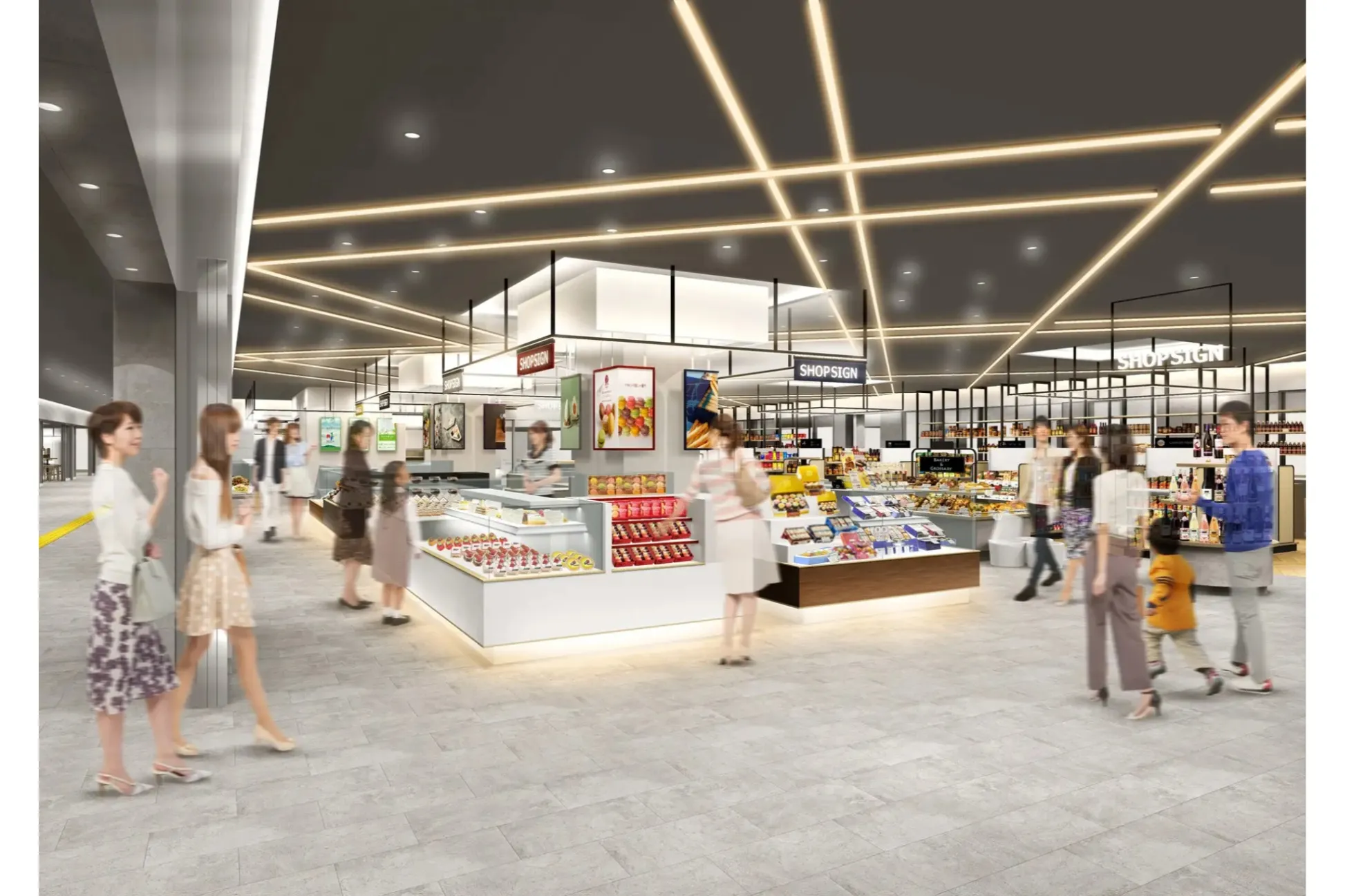 エキナカ施設「エキュート上野」のスイーツ＆デリゾーンがリニューアル！14店がオープン