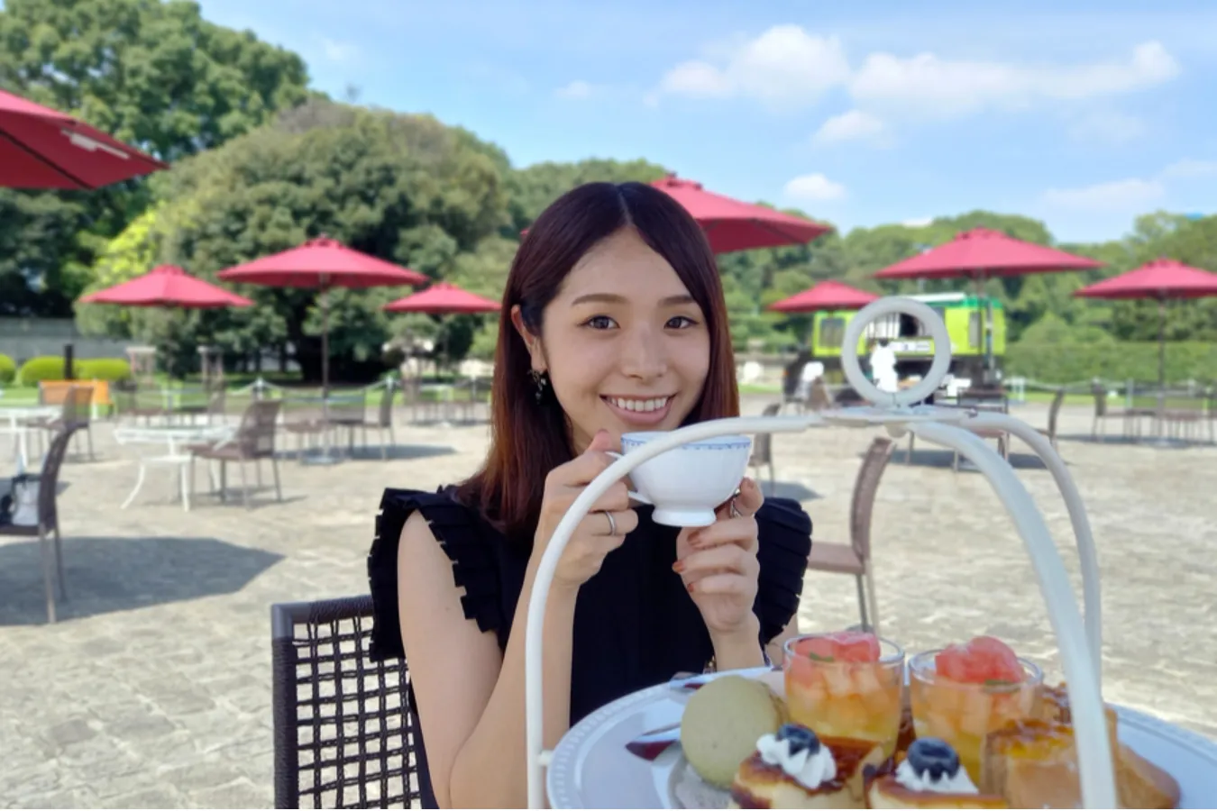 「迎賓館赤坂離宮」前で楽しむ優雅なアフタヌーンティーレポ_1770610