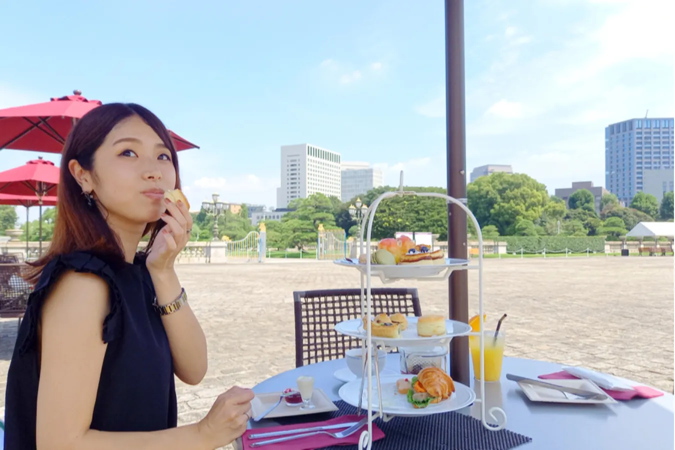 「迎賓館赤坂離宮」前で楽しむ優雅なアフタヌーンティーレポ_1770612