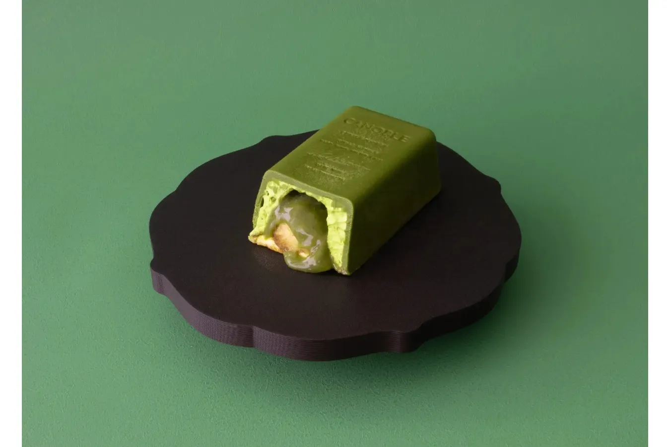 ▲「宇治抹茶スカッチキャラメルのバターケーキ」