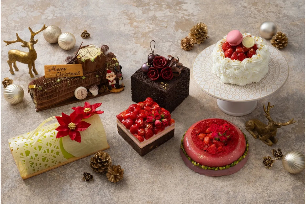 まるで“プレゼント”なケーキも！「グランドプリンスホテル新高輪」より25年クリスマスケーキが登場_2892752