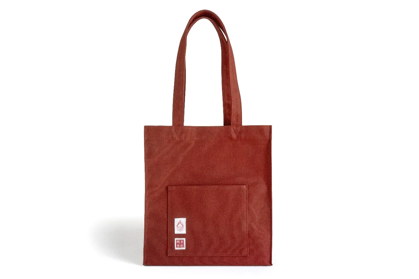 ▲「オリジナル倉敷帆布トートバッグ キャニオンレッド」