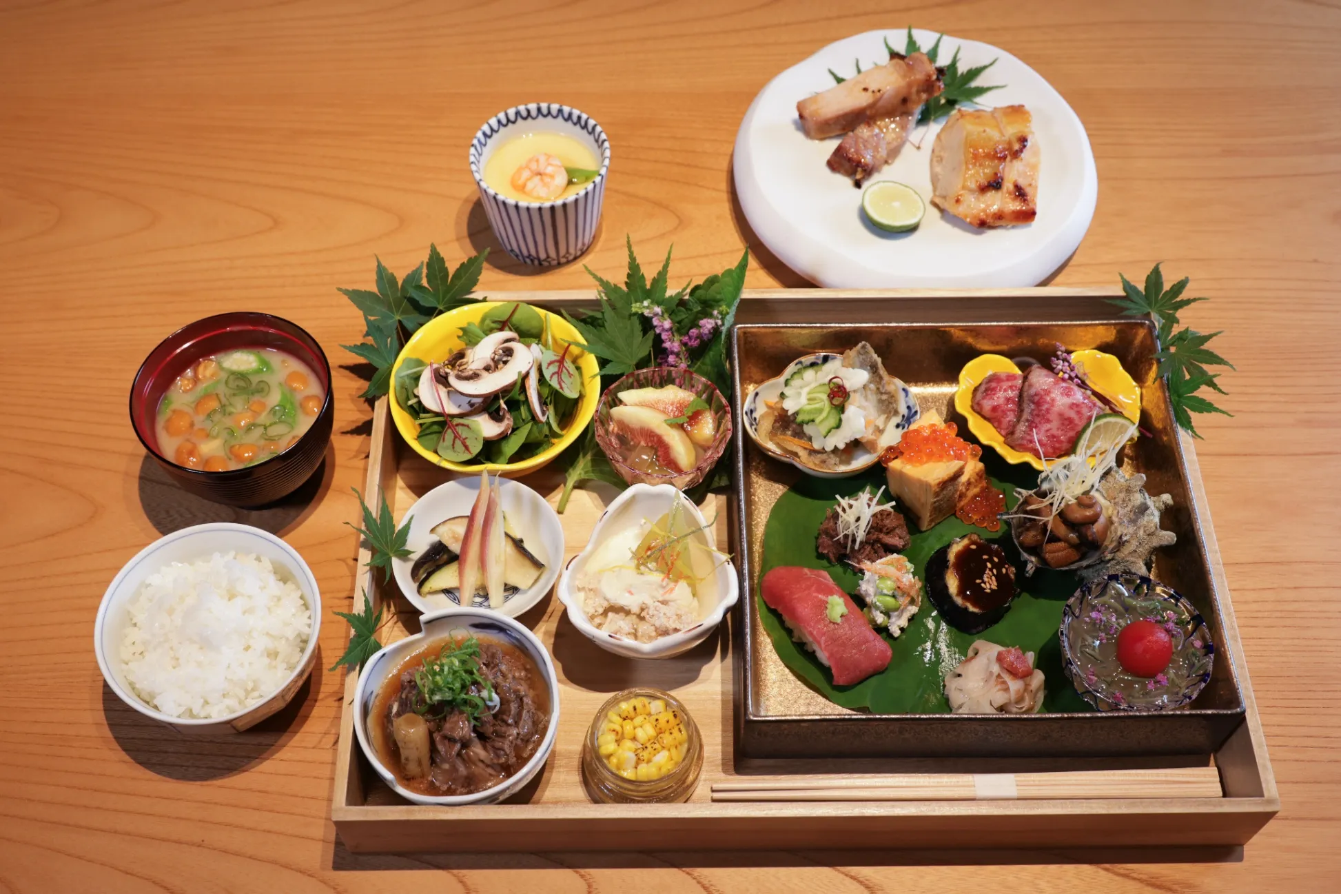 朝8時から営業！宮崎牛の“朝食御膳”も楽しめる「焼肉 番手十番」築地にオープン
