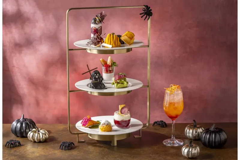 【ストリングスホテル東京インターコンチネンタル】“ハロウィン”仕様のアフタヌーンティー登場