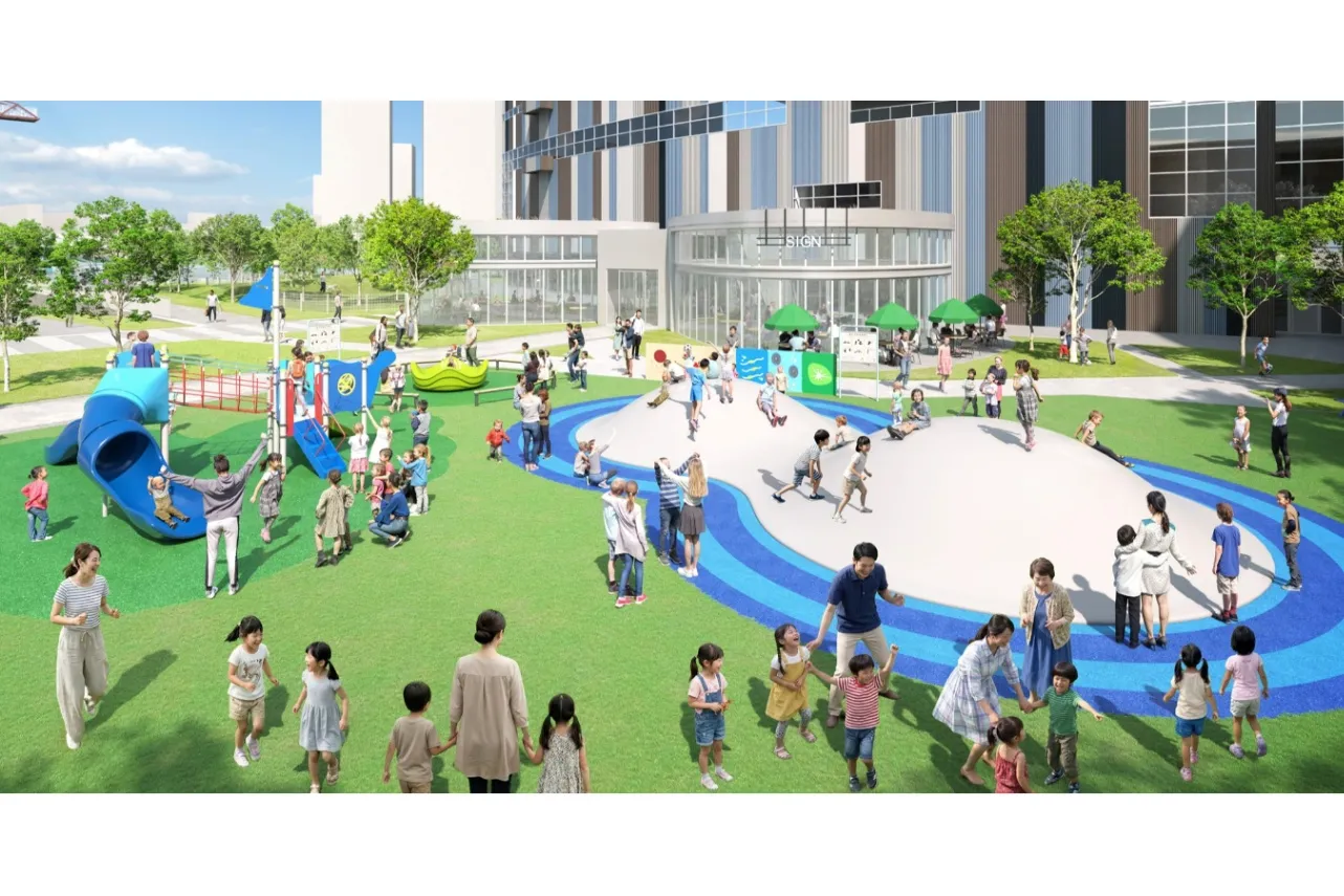 ▲「キッズパーク」※2026年4月完成予定イメージ
