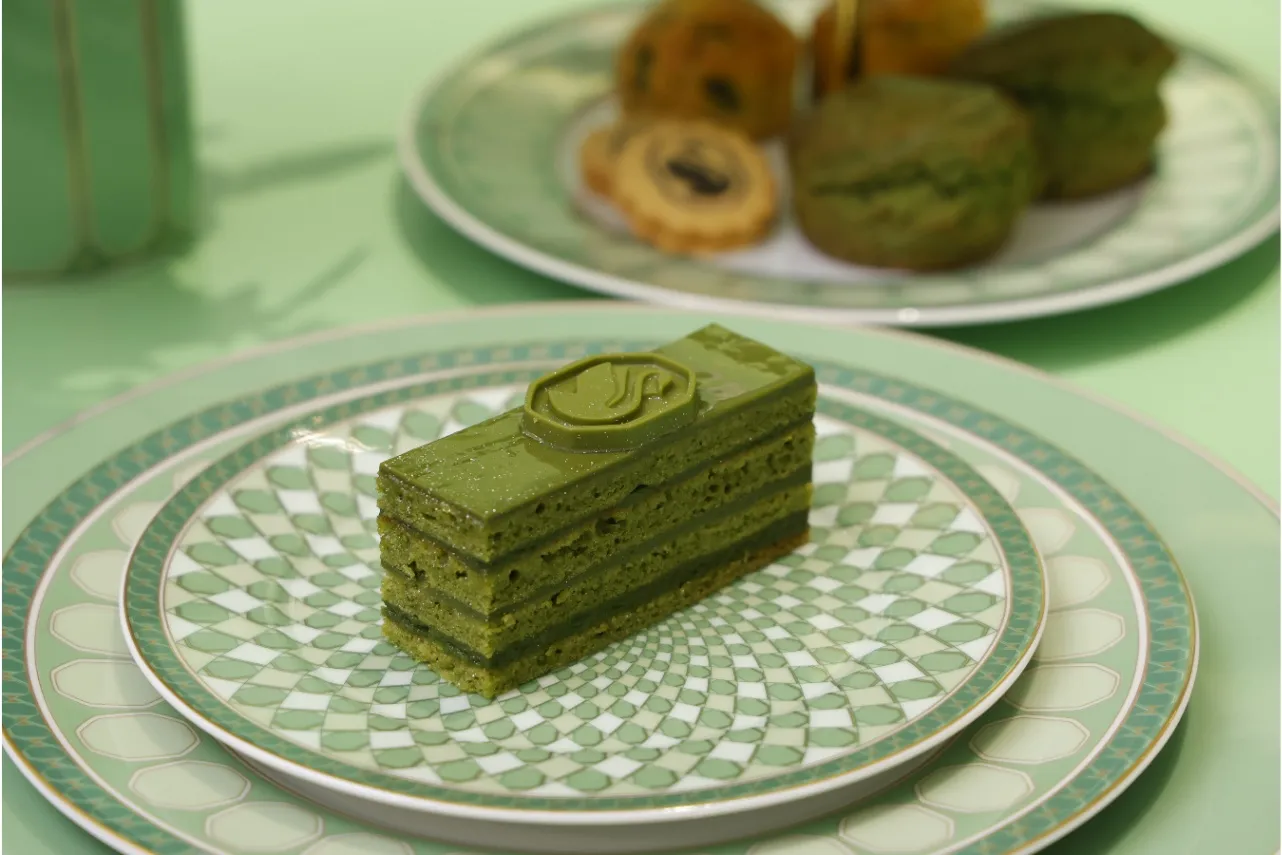 ▲「Matcha Opera Set」