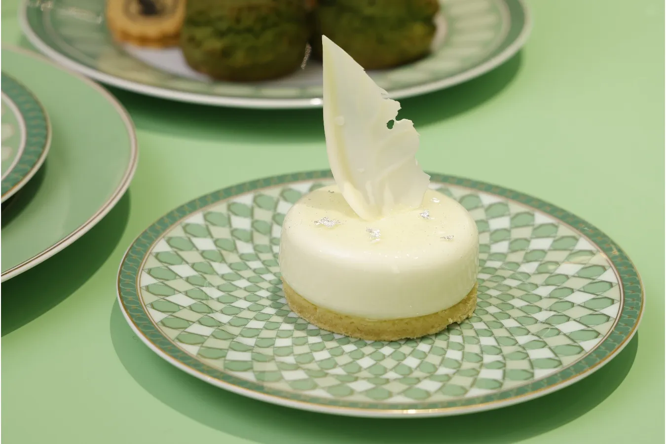 ▲「Swan Cake Set」