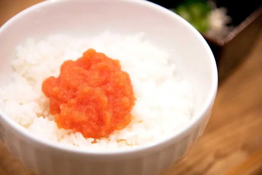 絶品明太子ランチが1,000円以下！博多の明太子を贅沢に味わえる穴場があった！
