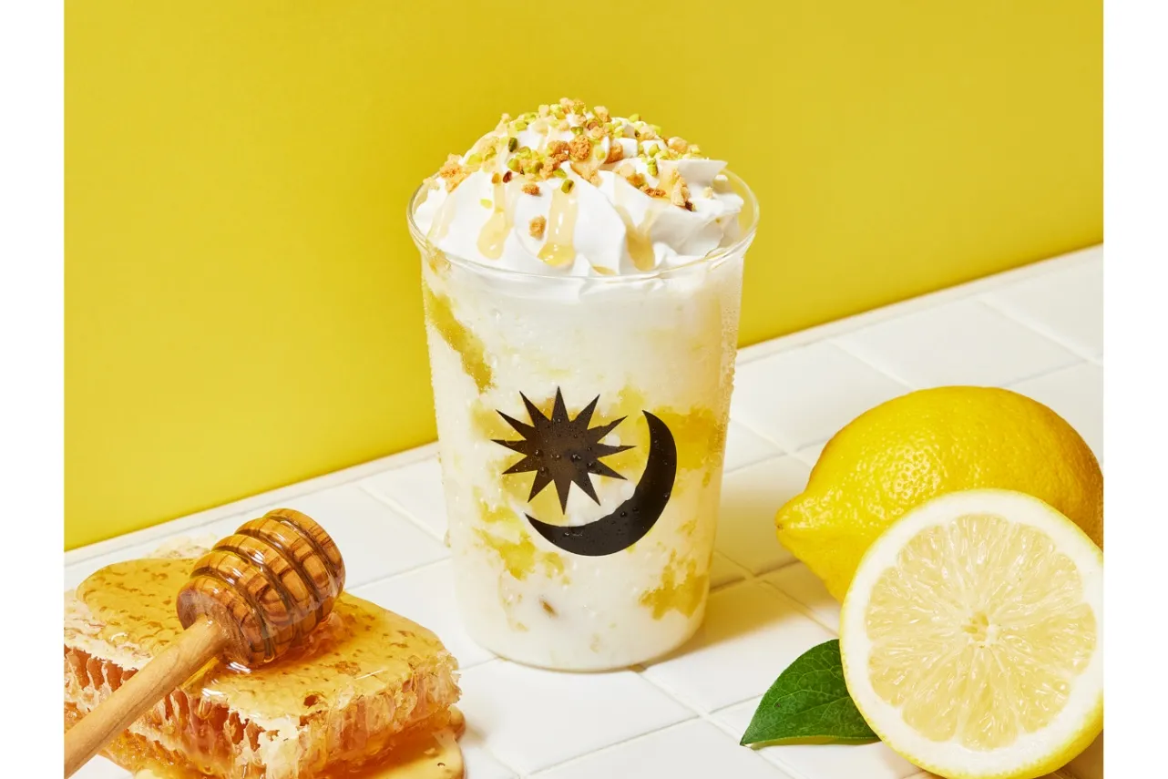 ★レモン★トワニー プロント】夏ドリンク登場！ハニーレモンのレアチーズラテ＆爽快レモン