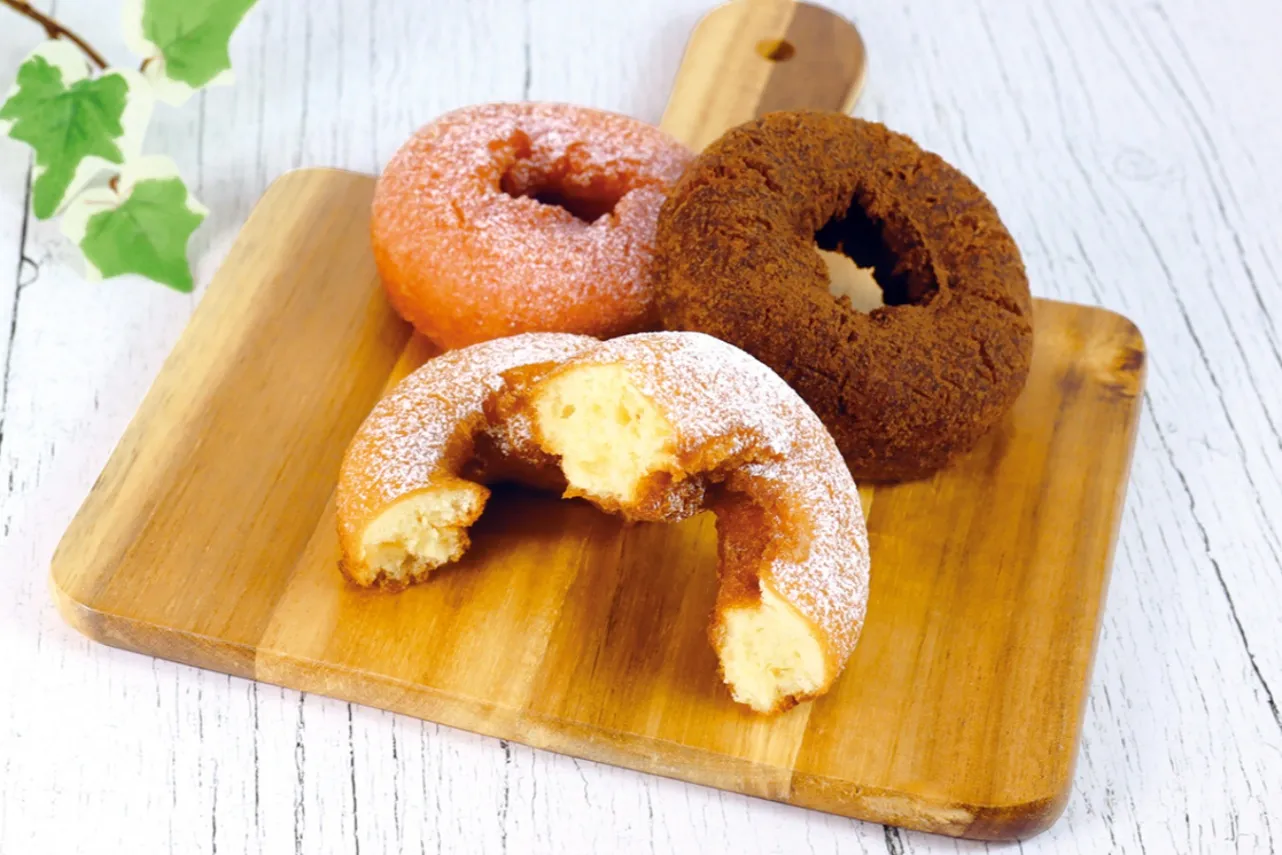 不二家のドーナツ専門店！「ペコちゃんmilkyドーナツ」神奈川県・座間