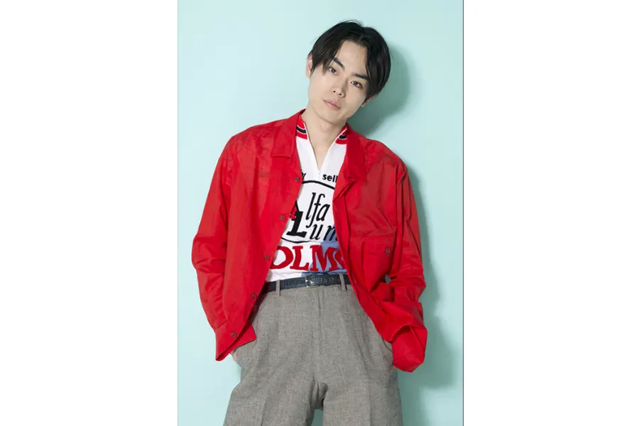 【インタビュー連載 26】 菅田将暉さんの休日スタイル_71895