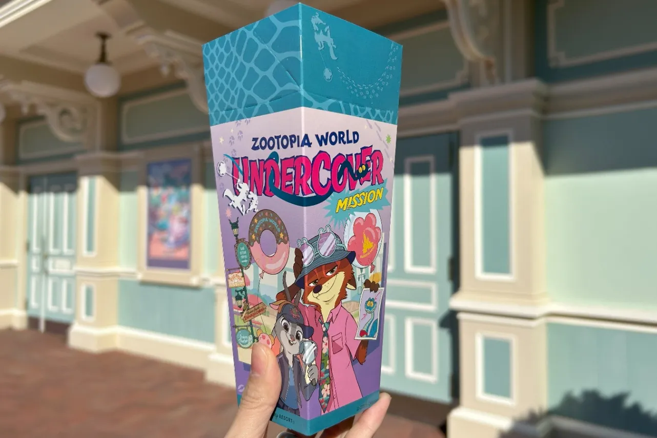 ▲「ポップコーン、レギュラーボックス」（400円）