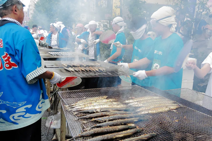 【2017年版】絶対行きたい秋祭りTOP10！サンマや国産牛が無料の食フェスも♪