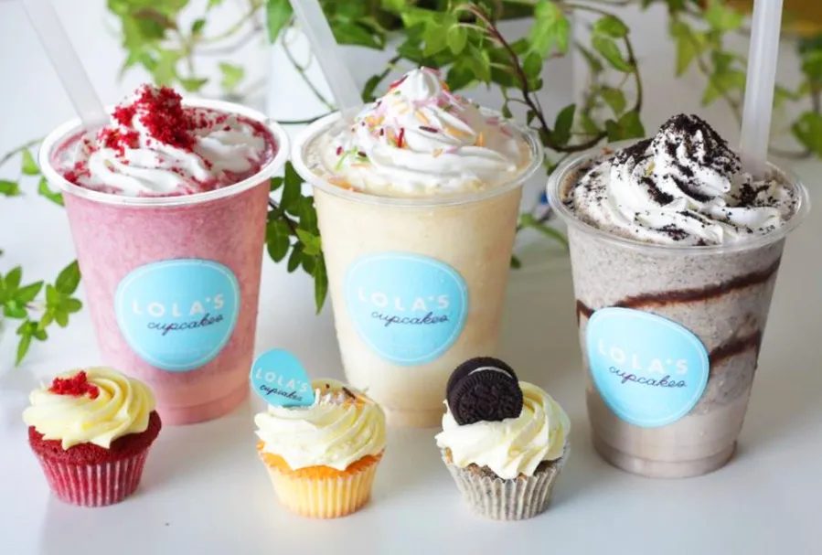 飲むカップケーキ!? 心ときめくローラズカップケーキの夏限定ひんやりシェーク[2016年]