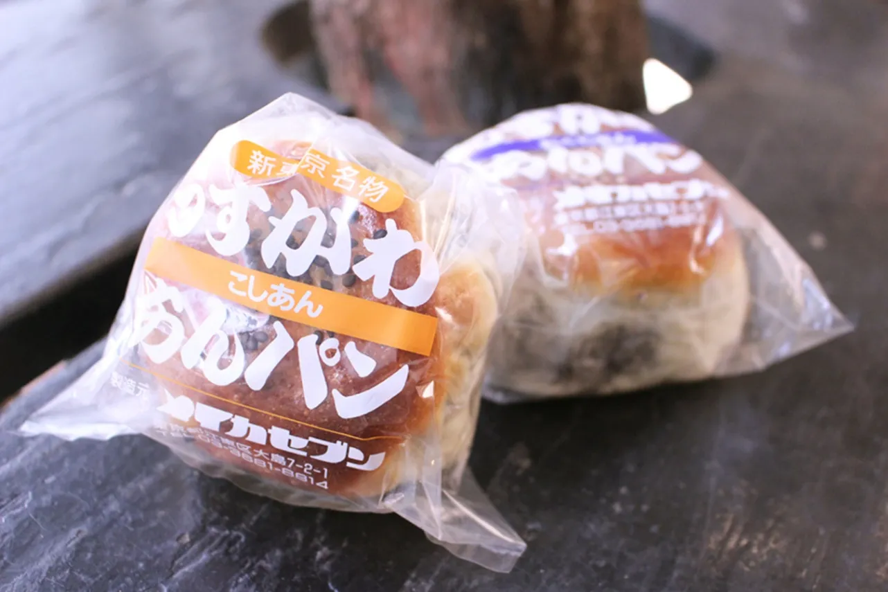 あんこたっぷり！江東区「メイカセブン」うす皮あんぱんレポ_2578505