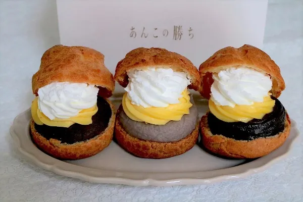 【銀座】あんこスイーツ専門店「あんこの勝ち」徹底レポ