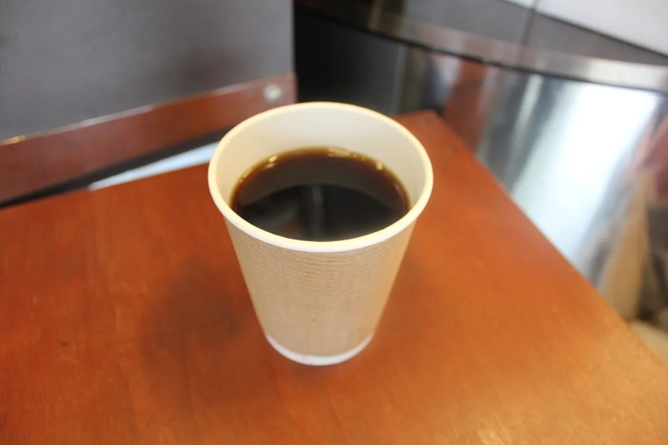 ▲「ドリップコーヒー」(500円~)