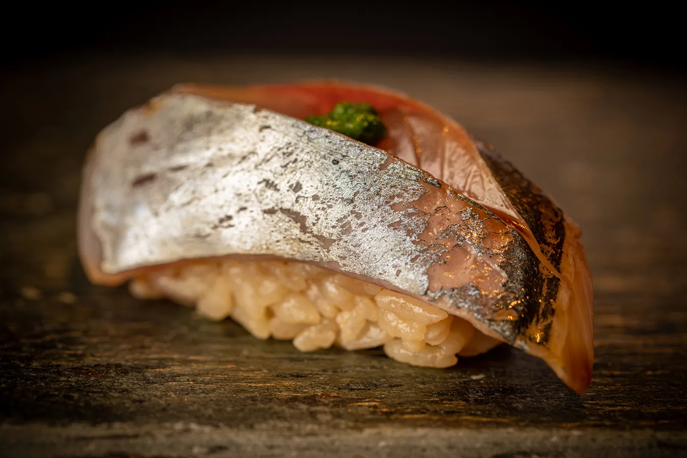 ▲一本釣りの「釣り鯵」