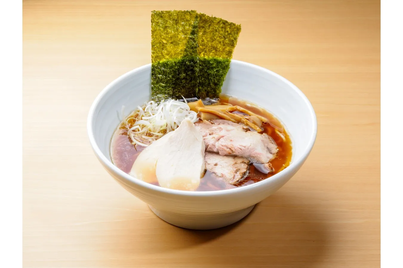 ▲鶏淡麗醤油らーめん