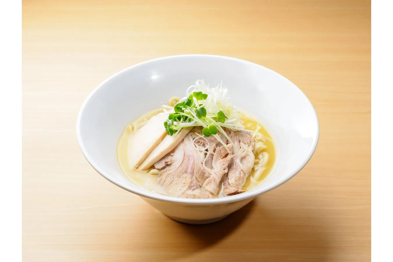 ▲白湯味噌らーめん