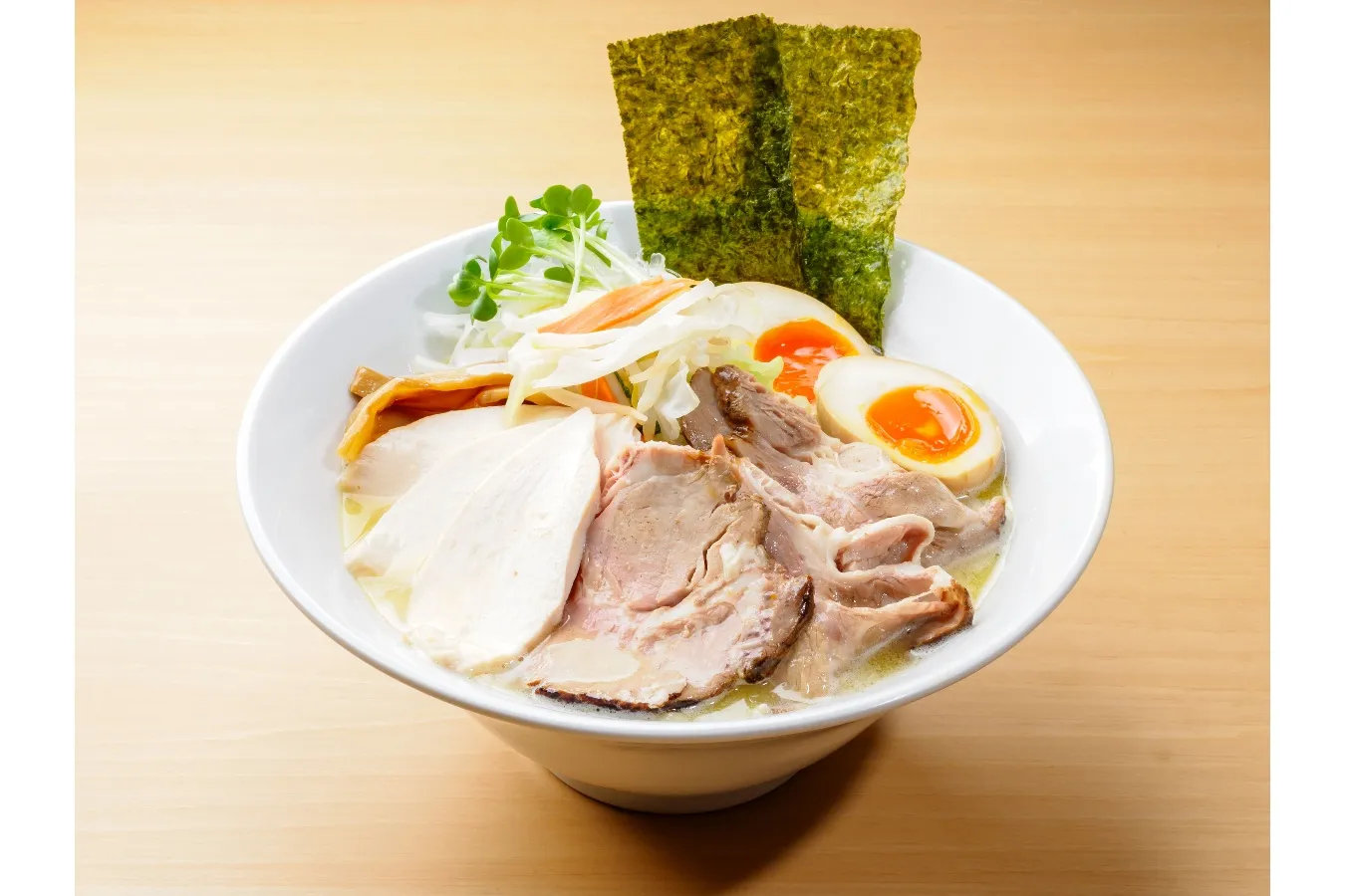 ▲特選鶏白湯らーめん
