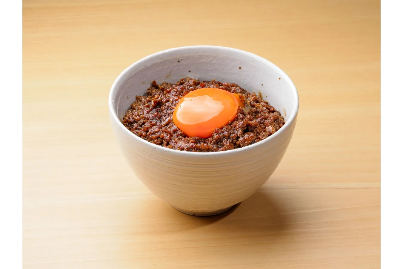 ▲ミニそぼろ丼