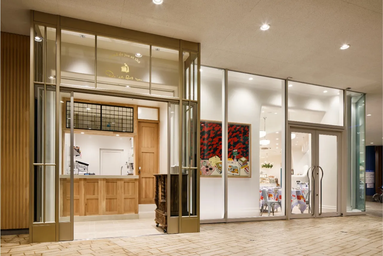 キル フェ ボンのドリンク専門店「スタンド ジュ エ テ」“パイナップル